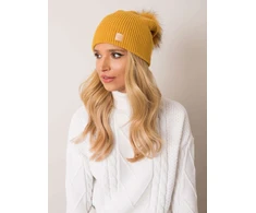 Kepurė Cap-JK-CZ-15.70-tamsiai geltona
