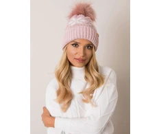 Kepurė Cap-JK-CZ-17.53-šviesiai rožinė