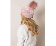 Kepurė Cap-JK-CZ-17.53-šviesiai rožinė