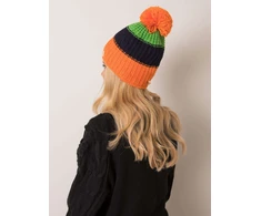 Kepurė Cap-JK-CZ-18.59-tamsiai oranžinė