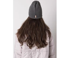 Kepurė Cap-JK-CZ-21.96-tamsiai pilka