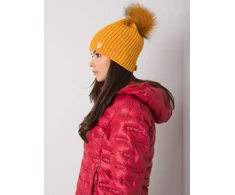 Kepurė Cap-JK-CZ-24.30-tamsiai geltona