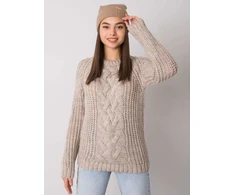 Kepurė Cap-JK-CZ-27.84P-tamsiai smėlio spalvos