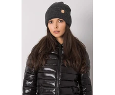 Kepurė Cap-JK-CZ-29.13-tamsiai pilka