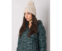 Kepurė Cap-JK-CZ-31.18-smėlio spalvos