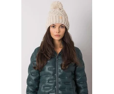 Kepurė Cap-JK-CZ-31.18-smėlio spalvos