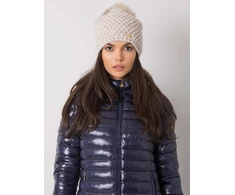 Kepurė Cap-JK-CZ-32.15-smėlio spalvos