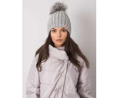Kepurė Cap-JK-CZ-33.17-pilka