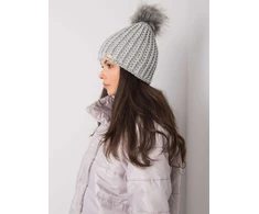 Kepurė Cap-JK-CZ-33.17-pilka