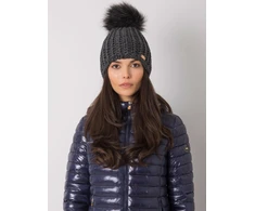 Kepurė Cap-JK-CZ-33.17-tamsiai pilka