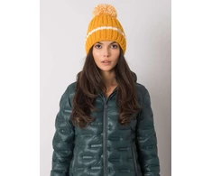 Kepurė Cap-JK-CZ-35.92-tamsiai geltona