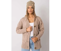 Kepurė Cap-JK-CZ-6.15-smėlio spalvos