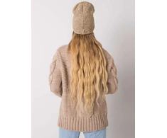Kepurė Cap-JK-CZ-6.15-smėlio spalvos