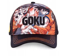 Capslab Dragon Ball Son Goku Manga sunkvežimio vairuotojo stiliaus kepuraitė - CL/DBZ4/1/GOK