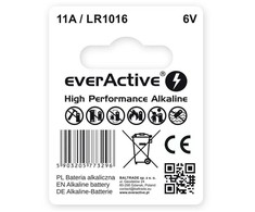 „everactive“ automobilio nuotolinio valdymo pulto baterija 11A LR1016 MN11, blisterinė pakuotė, 1 vnt.