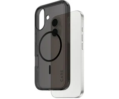Panzer Glass CARE by PanzerGlass Aukščiausios klasės miesto tyrinėtojo dėklas su juodu MagSafe, skirtas iPhone 17 - Juodas
