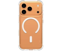 CARE by PanzerGlass Madingas Samba dėklas su baltu MagSafe iPhone 17 Pro - Skaidrus