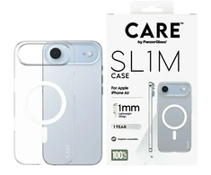 Panzer Glass CARE by PanzerGlass SL1M MagSafe dėklas skirtas iPhone Air - Skaidrus