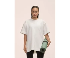 Casall Aria Oversize Marškinėliai Balti - M