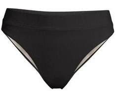 CASALL aukšto liemens bikinio kelnaitės, juodos