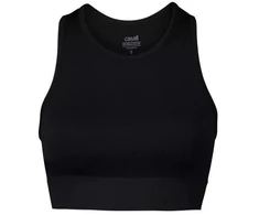 Casall Essential Block besiūlė sportinė palaidinė, juoda