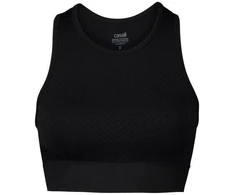 Casall Essential Block besiūlė sportinė palaidinė, juoda
