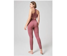 CASALL Essential Block Seamless aukšto liemens tamprės, rožinės