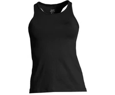 CASALL Essential Racerback Juodi sportiniai marškinėliai