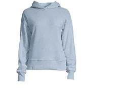 CASALL Natūraliai dažyta terry medžiagos Hoody mėlyna