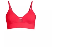 CASALL raudona trikampio formos bikinio liemenėlė su iškirpimais