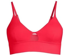 CASALL raudona trikampio formos bikinio liemenėlė su iškirpimais