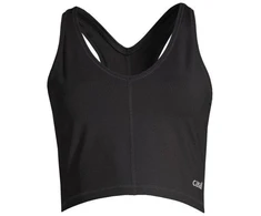 CASALL Sharp Back sportinė viršutinė dalis, juoda