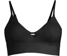 CASALL trikampio kirpimo bikinio viršutinė dalis, juoda