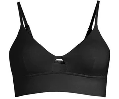 CASALL trikampio kirpimo bikinio viršutinė dalis, juoda