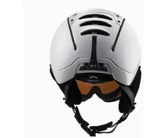 Slidinėjimo šalmas CASCO SP-2 Carbonic Visor Baltas S52-54