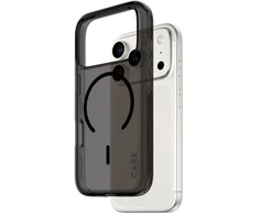 CASE BY PanzerGlass Aukščiausios klasės miesto tyrinėtojo dėklas su juodu MagSafe, skirtas iPhone 17 Pro - Juodas