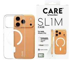 Panzer Glass CASE by PanzerGlass SL1M MagSafe dėklas iPhone 17 Pro - Skaidrus