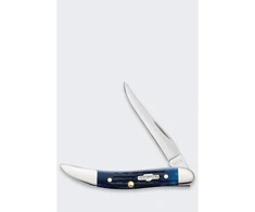 Case Rogers Small Texas Toothpick Mėlynas peilis