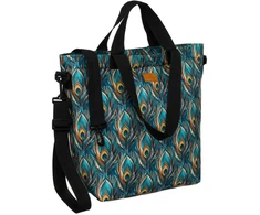 Casualowa torba shopper su zewnętrzną kieszonką - Rovicky
