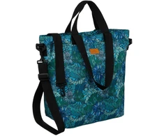 Casualowa torba shopper su zewnętrzną kieszonką - Rovicky