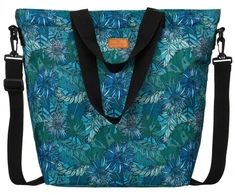 Casualowa torba shopper su zewnętrzną kieszonką - Rovicky