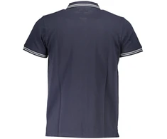 CAVALLI CLASS POLO KRÓTKI RĘKAW MĘSKI Mėlynas