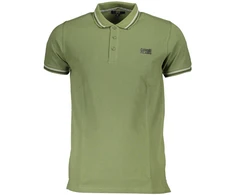 CAVALLI CLASS POLO KRÓTKI RĘKAW MĘSKI Žalias