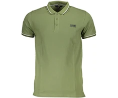 CAVALLI CLASS POLO KRÓTKI RĘKAW MĘSKI Žalias