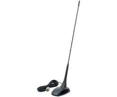 PNI Extra 48 CB Antenna Neodymium magnet Juodas