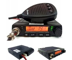 Luiton LT-198 ASQ AM/FM CB radijo imtuvas, cigarečių degiklio kištukas, juodas