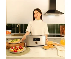 Cecotec skrudintuvas Touch&amp;Toast Extra 1000 W su jutikliniu ekranu, modelis 04845