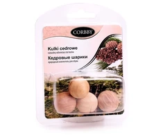 Cedar Balls batų gaiviklis, 4 vnt.