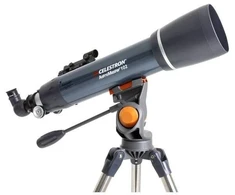 Celestron AstroMaster 102AZ Reflektorius 241x Juodas