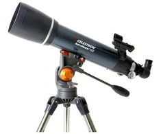 Celestron AstroMaster 102AZ Reflektorius 241x Juodas